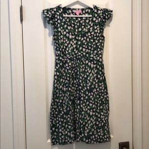 Lilly Pulitzer knit silk-cotton dress XS